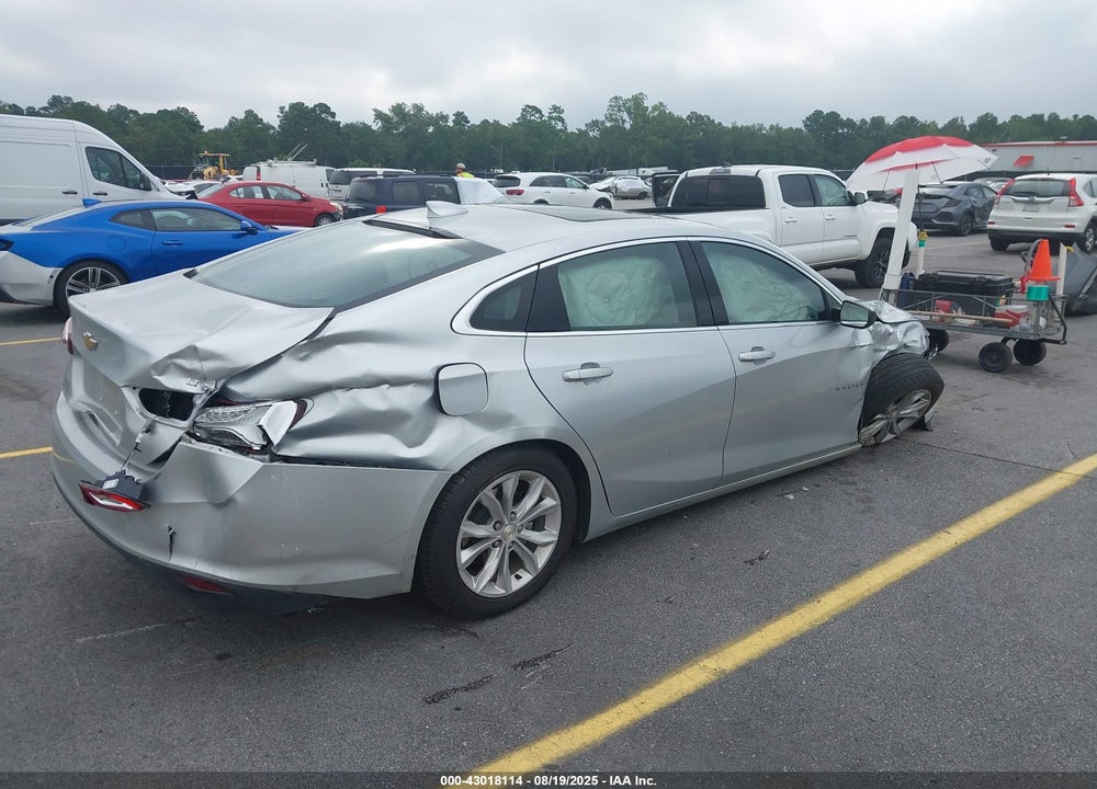 2022 CHEVROLET MALIBU VIN: 1G1ZD5ST8NF171091