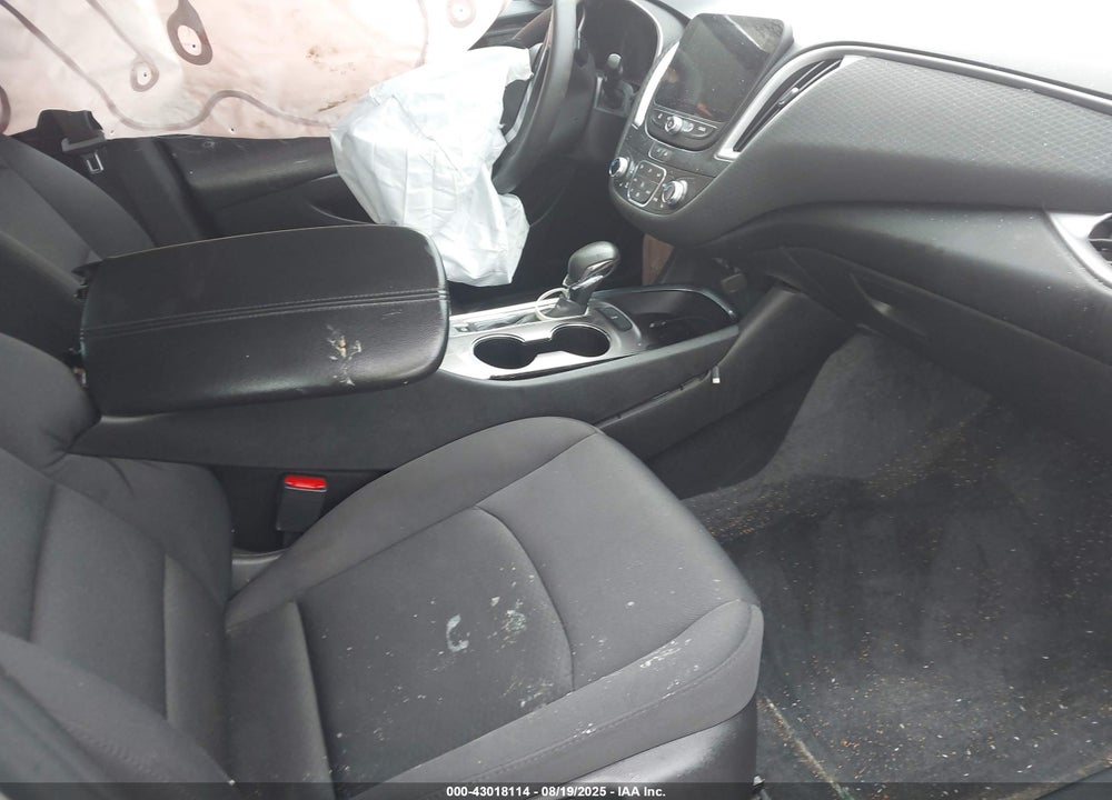 2022 CHEVROLET MALIBU VIN: 1G1ZD5ST8NF171091