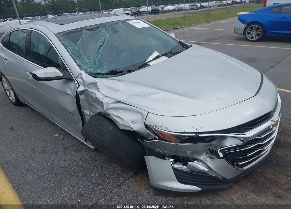 2022 CHEVROLET MALIBU VIN: 1G1ZD5ST8NF171091