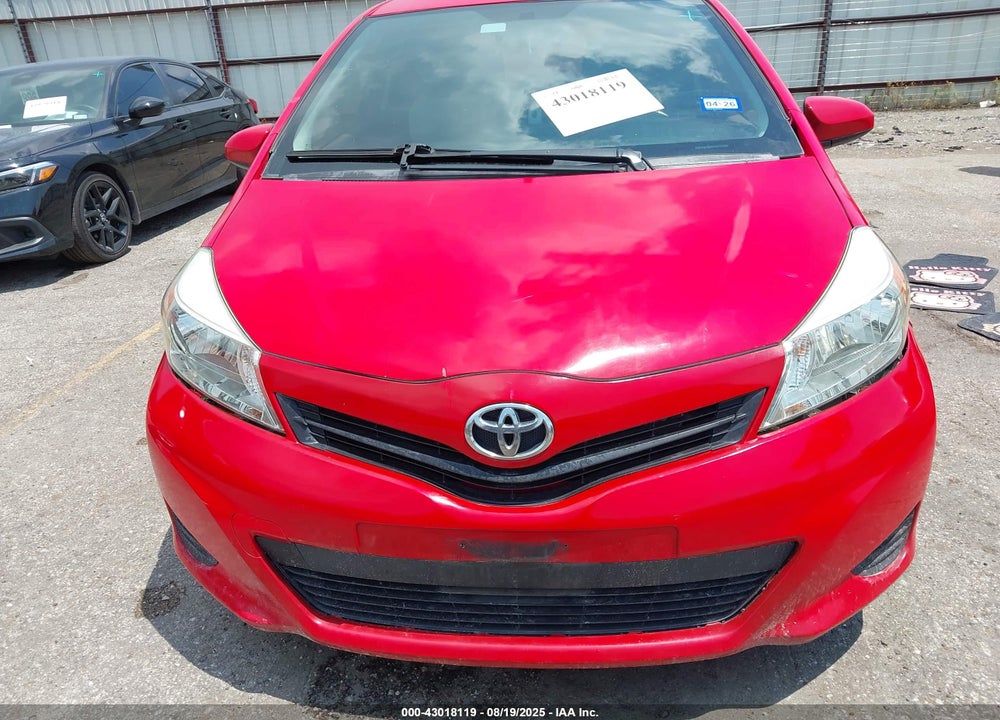 2012 TOYOTA YARIS VIN: JTDJTUD39CD515311