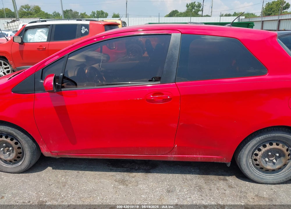 2012 TOYOTA YARIS VIN: JTDJTUD39CD515311