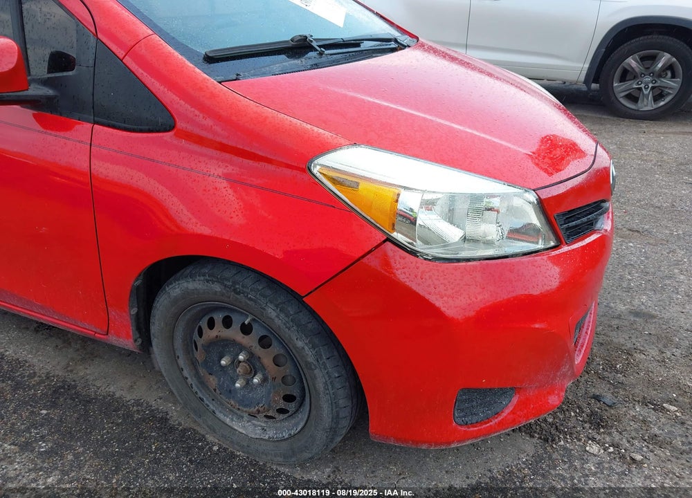 2012 TOYOTA YARIS VIN: JTDJTUD39CD515311