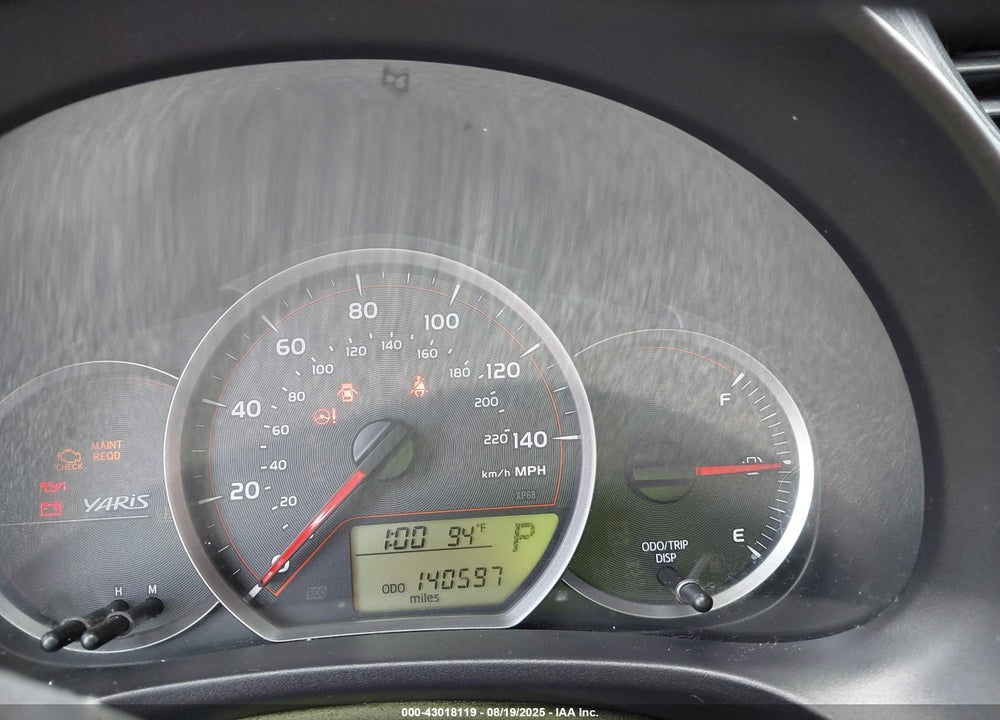 2012 TOYOTA YARIS VIN: JTDJTUD39CD515311