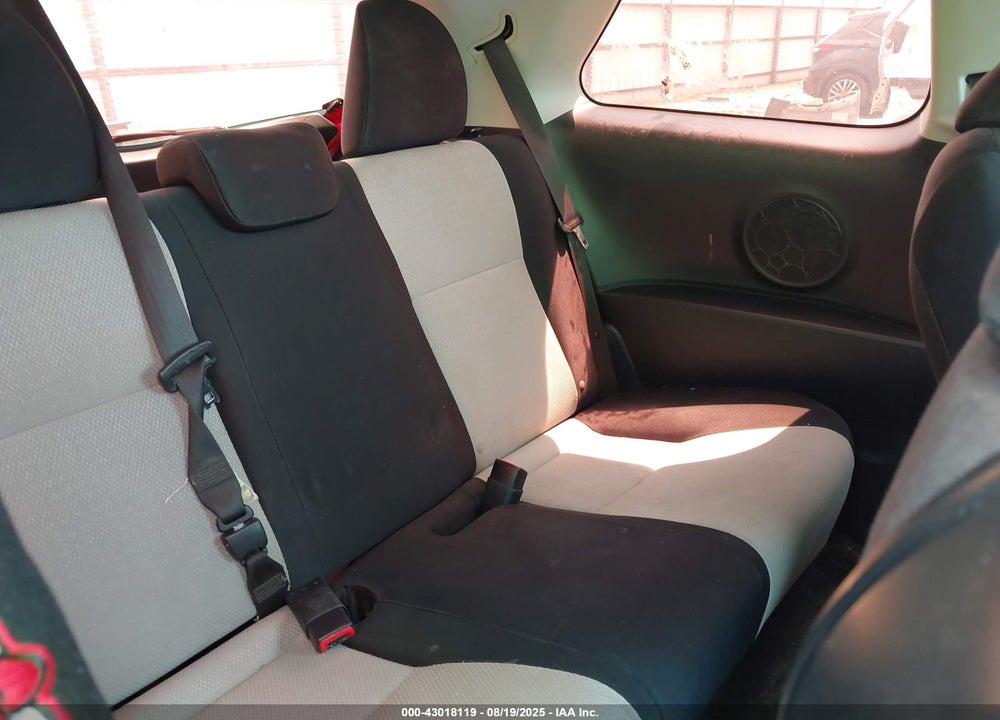 2012 TOYOTA YARIS VIN: JTDJTUD39CD515311