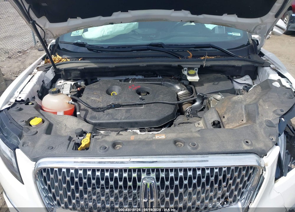 2019 LINCOLN MKC VIN: 5LMCJ2D94KUL03236