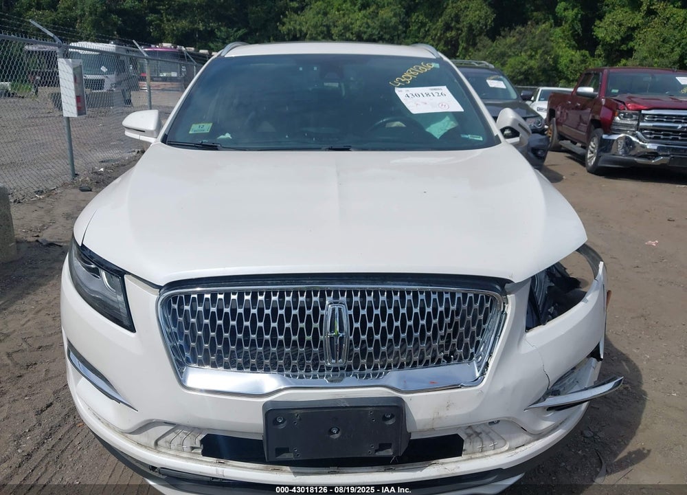 2019 LINCOLN MKC VIN: 5LMCJ2D94KUL03236
