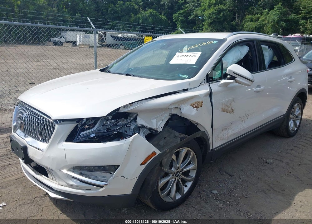 2019 LINCOLN MKC VIN: 5LMCJ2D94KUL03236