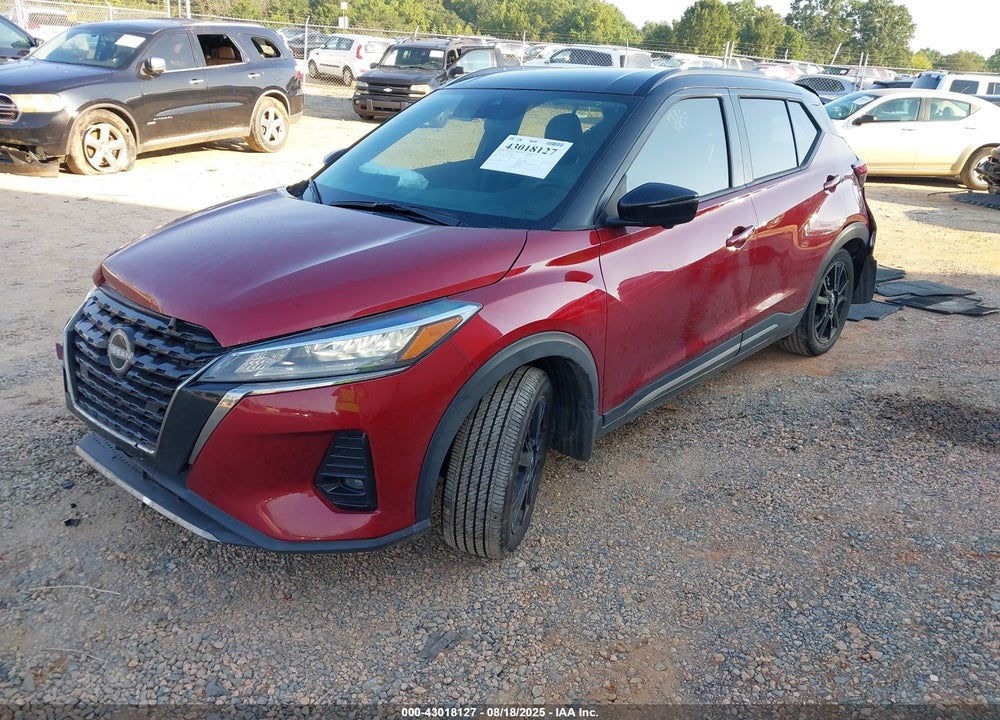 2024 NISSAN KICKS VIN: 3N1CP5DV4RL471888