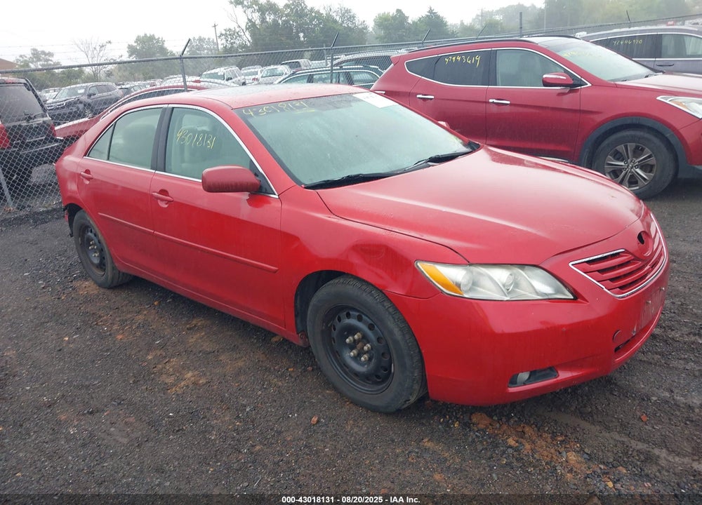 2007 TOYOTA CAMRY XLE VIN: 4T1BE46K87U060200