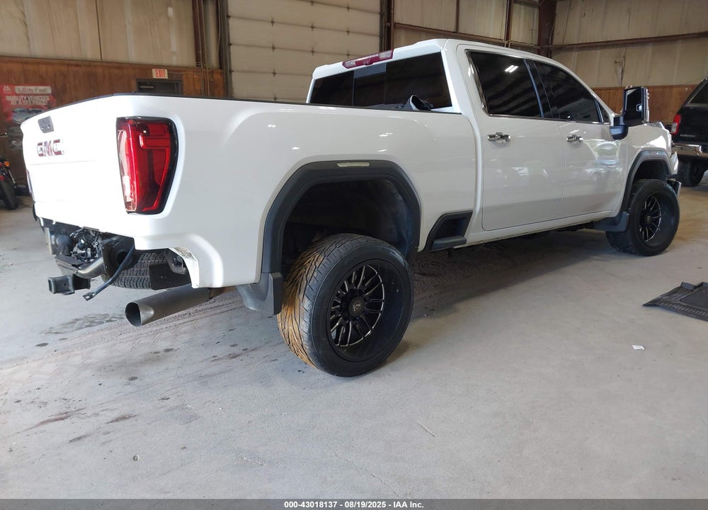 2021 GMC SIERRA 2500HD 4WD  LONG BED DENALI/4WD  STANDARD BED DENALI VIN: 1GT49REY6MF185877