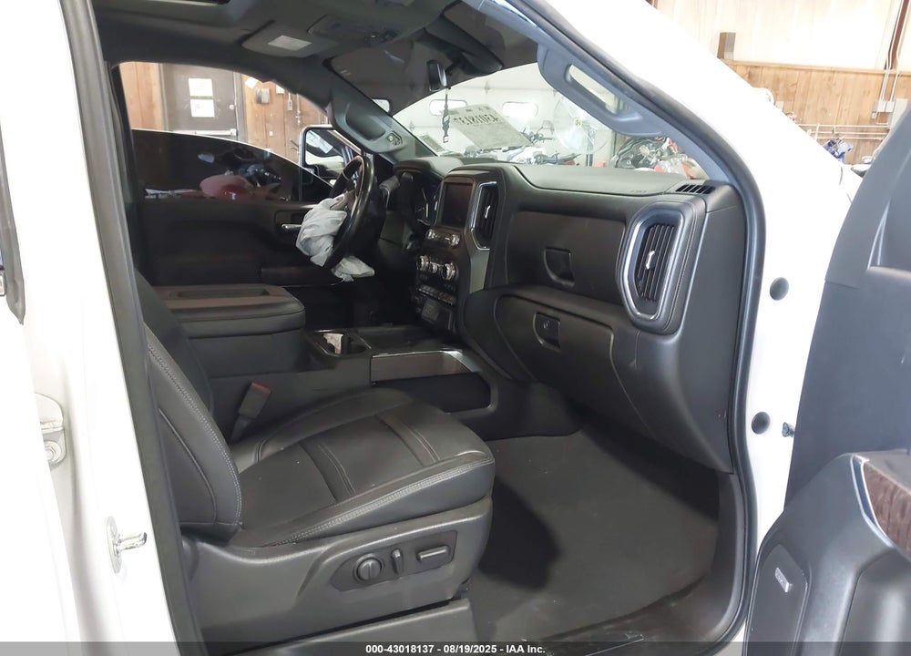 2021 GMC SIERRA 2500HD 4WD  LONG BED DENALI/4WD  STANDARD BED DENALI VIN: 1GT49REY6MF185877