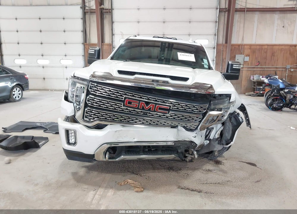2021 GMC SIERRA 2500HD 4WD  LONG BED DENALI/4WD  STANDARD BED DENALI VIN: 1GT49REY6MF185877