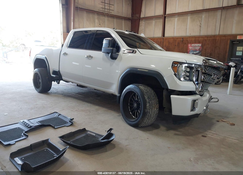 2021 GMC SIERRA 2500HD 4WD  LONG BED DENALI/4WD  STANDARD BED DENALI VIN: 1GT49REY6MF185877
