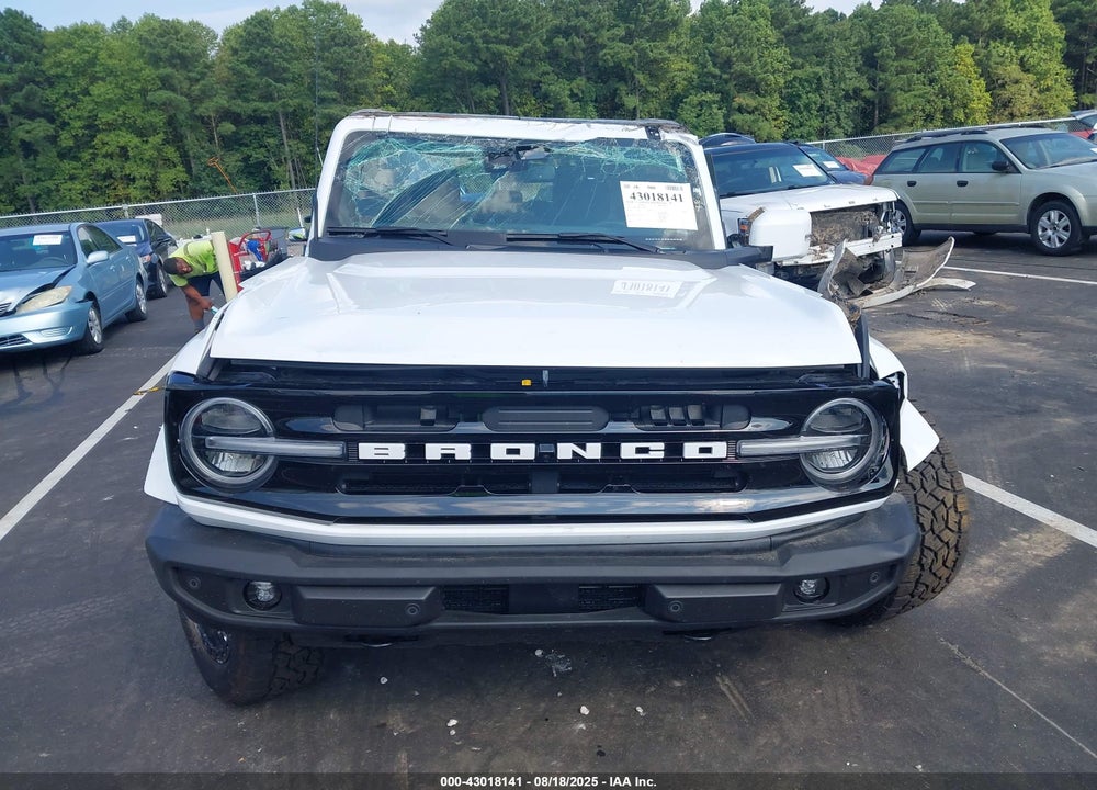 2023 FORD BRONCO VIN: 1FMEE5DP6PLC06651