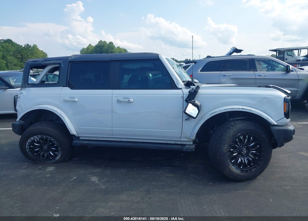 2023 FORD BRONCO VIN: 1FMEE5DP6PLC06651