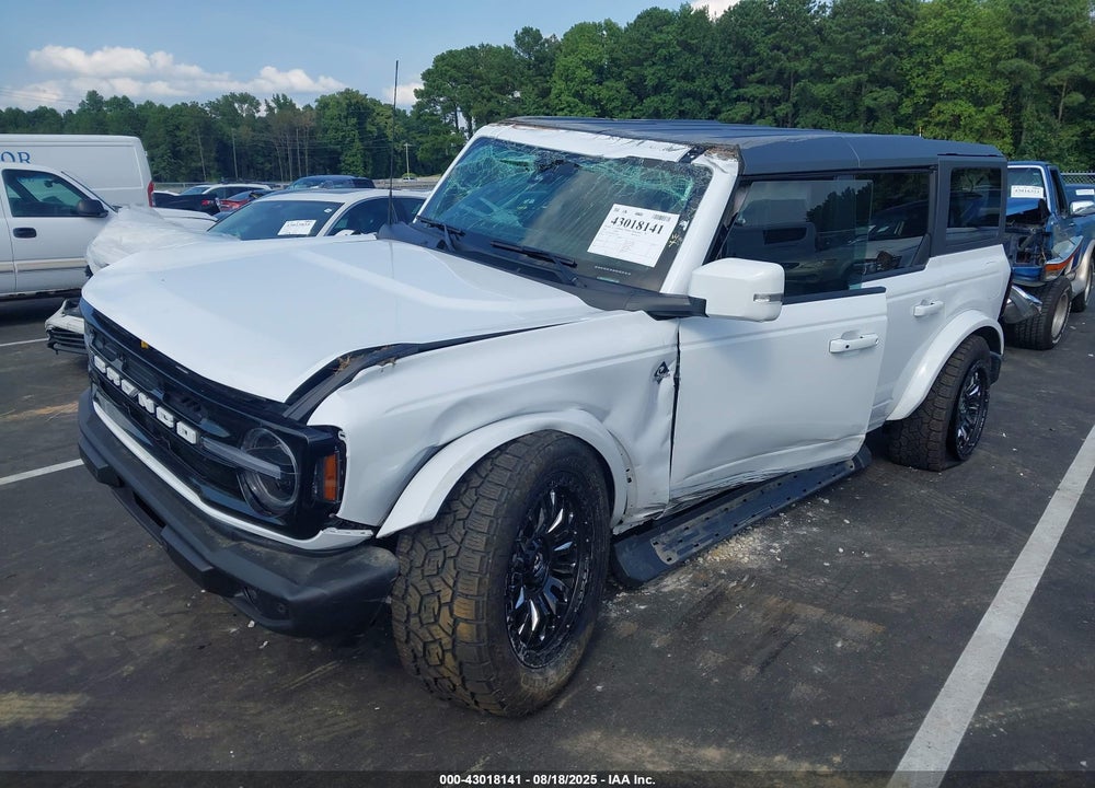 2023 FORD BRONCO VIN: 1FMEE5DP6PLC06651