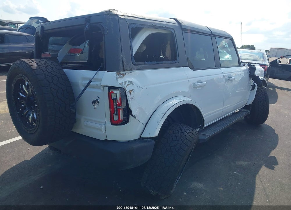 2023 FORD BRONCO VIN: 1FMEE5DP6PLC06651