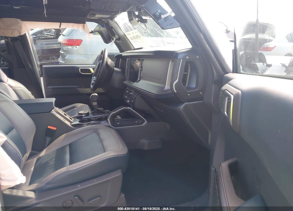 2023 FORD BRONCO VIN: 1FMEE5DP6PLC06651