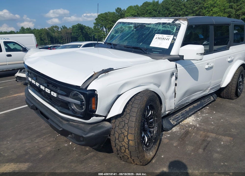 2023 FORD BRONCO VIN: 1FMEE5DP6PLC06651
