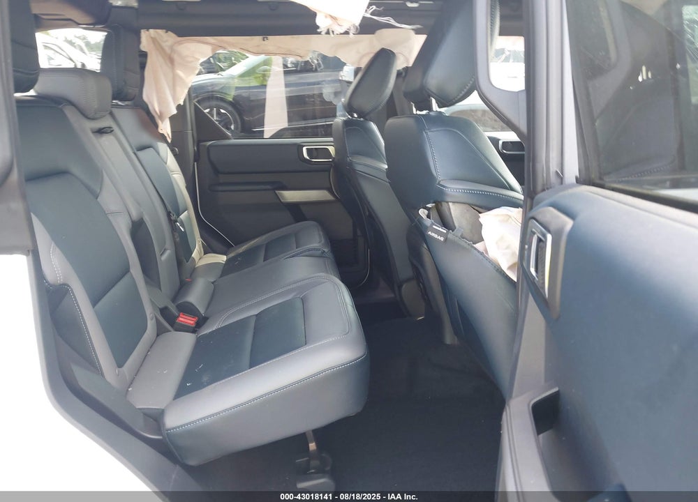 2023 FORD BRONCO VIN: 1FMEE5DP6PLC06651