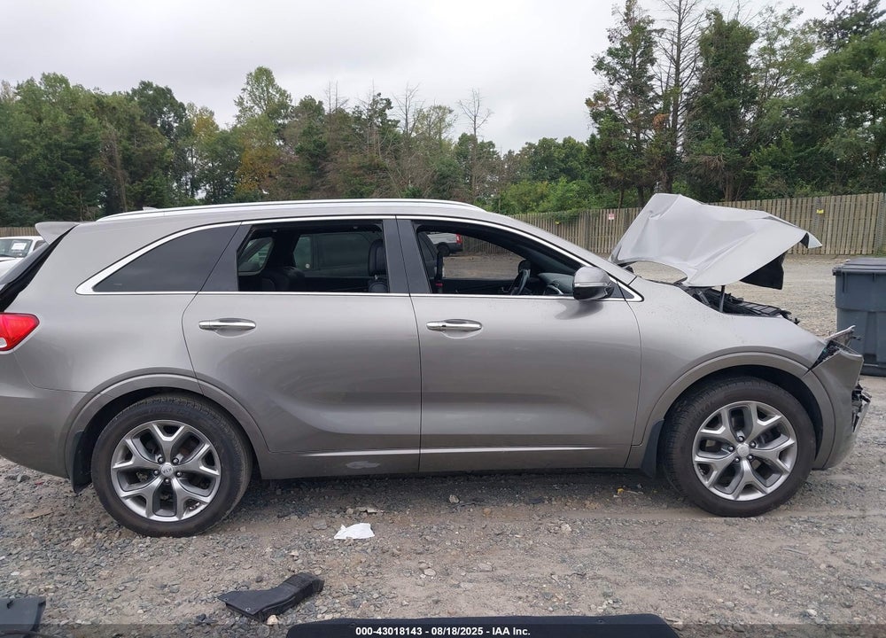 2016 KIA SORENTO 2.0T SXL VIN: 5XYPK4A18GG037034