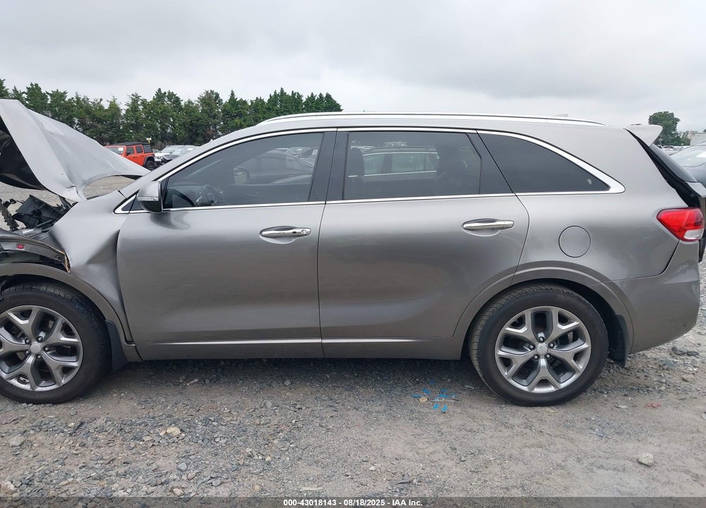 2016 KIA SORENTO 2.0T SXL VIN: 5XYPK4A18GG037034
