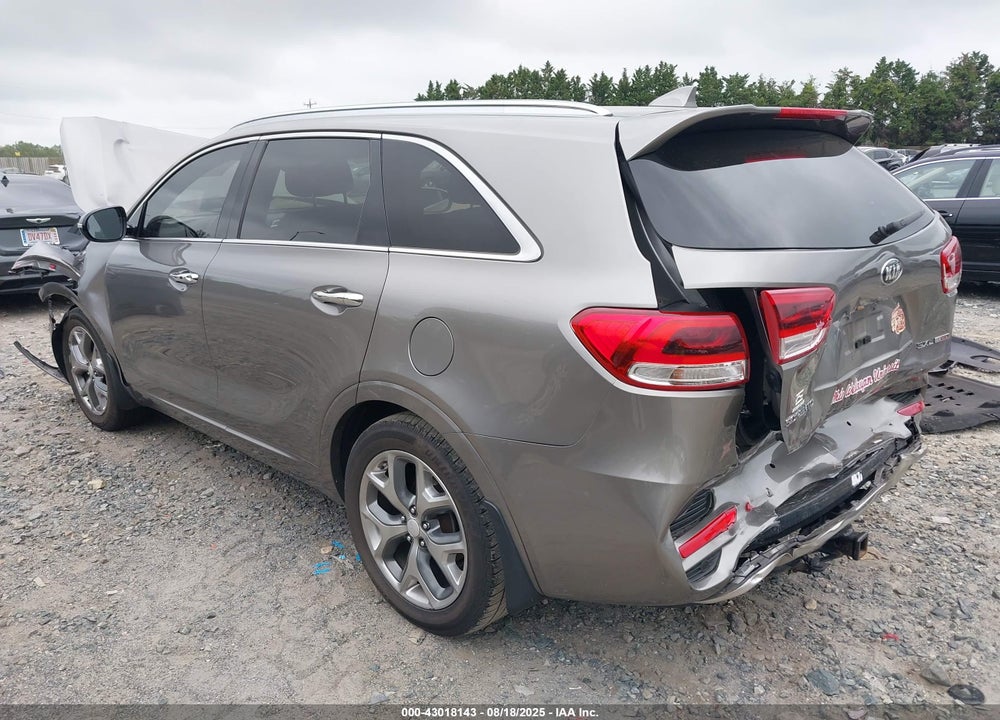2016 KIA SORENTO 2.0T SXL VIN: 5XYPK4A18GG037034
