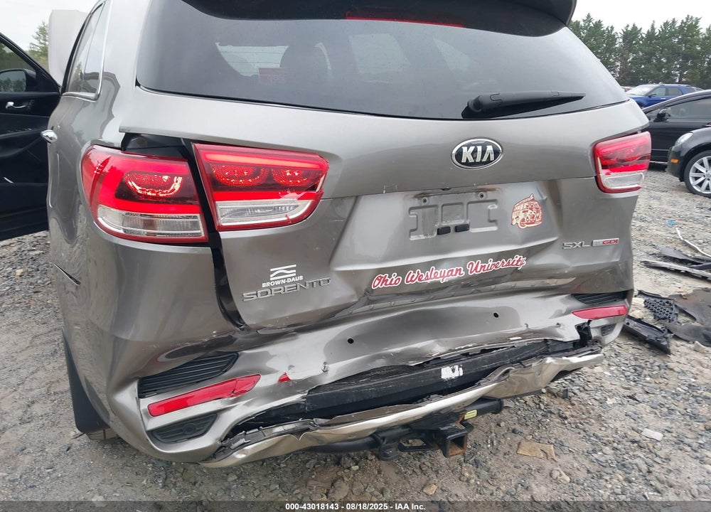 2016 KIA SORENTO 2.0T SXL VIN: 5XYPK4A18GG037034