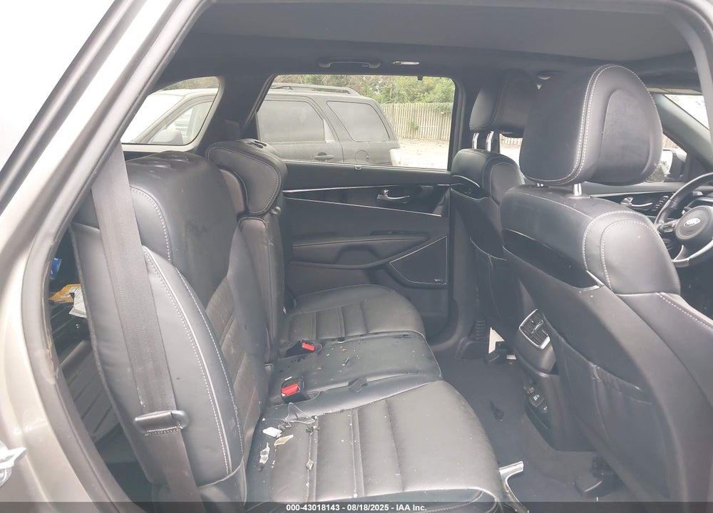 2016 KIA SORENTO 2.0T SXL VIN: 5XYPK4A18GG037034