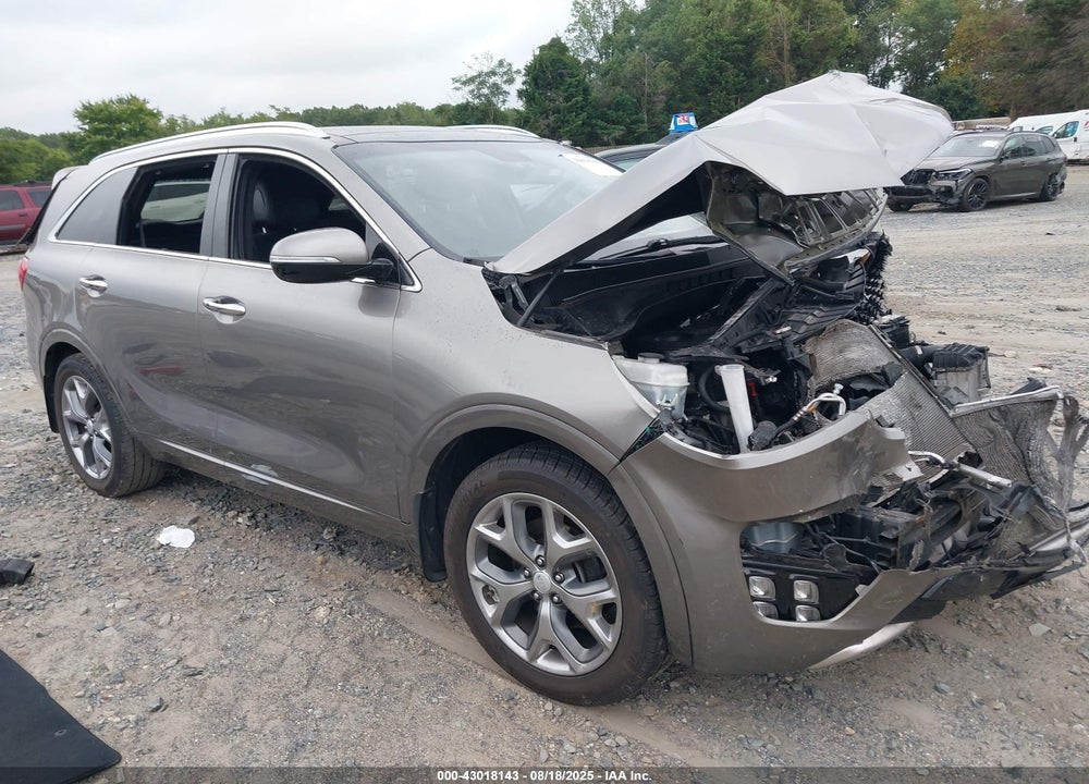 2016 KIA SORENTO 2.0T SXL VIN: 5XYPK4A18GG037034
