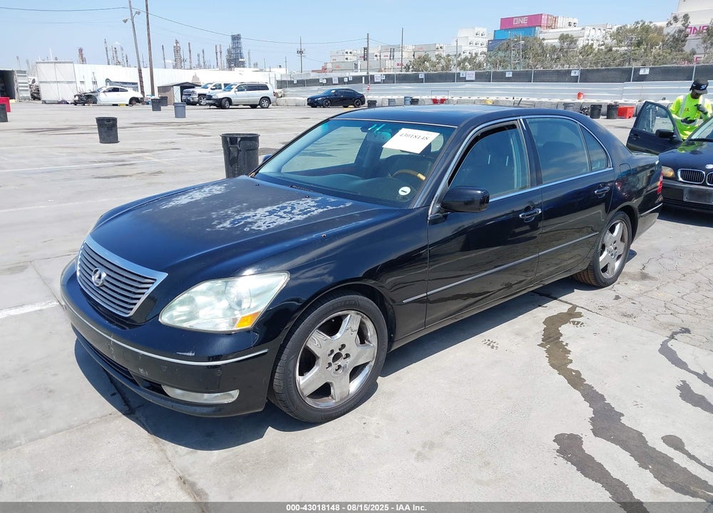 2006 LEXUS LS 430 VIN: JTHBN36F465041605