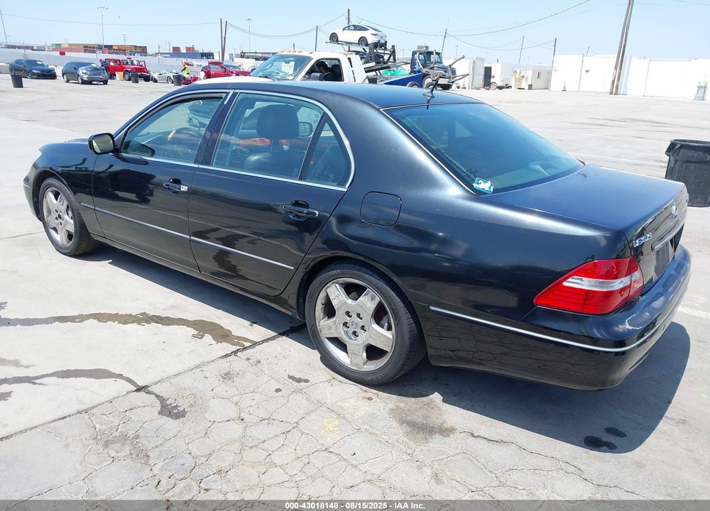 2006 LEXUS LS 430 VIN: JTHBN36F465041605