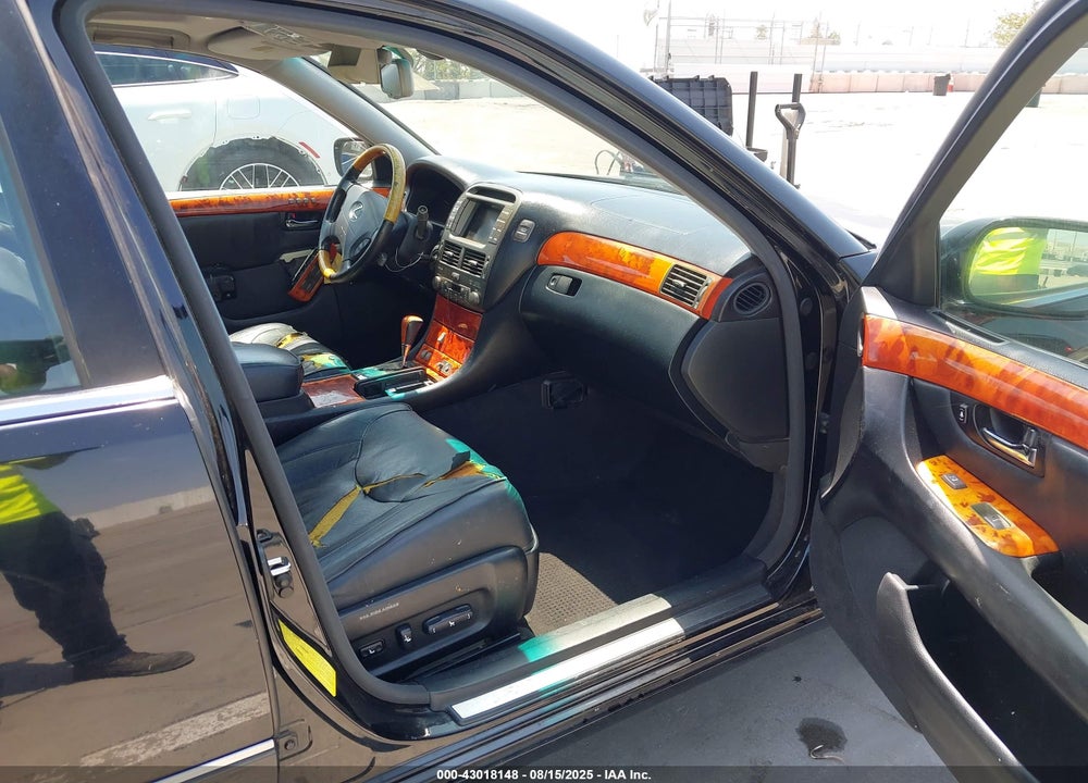 2006 LEXUS LS 430 VIN: JTHBN36F465041605