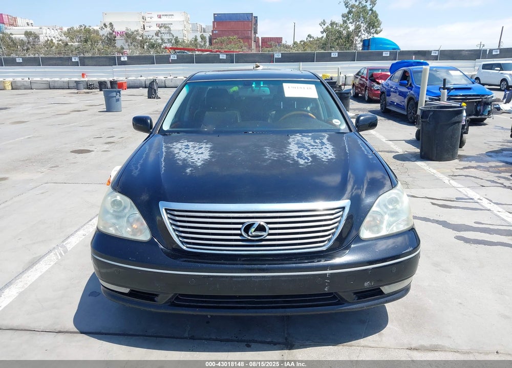 2006 LEXUS LS 430 VIN: JTHBN36F465041605