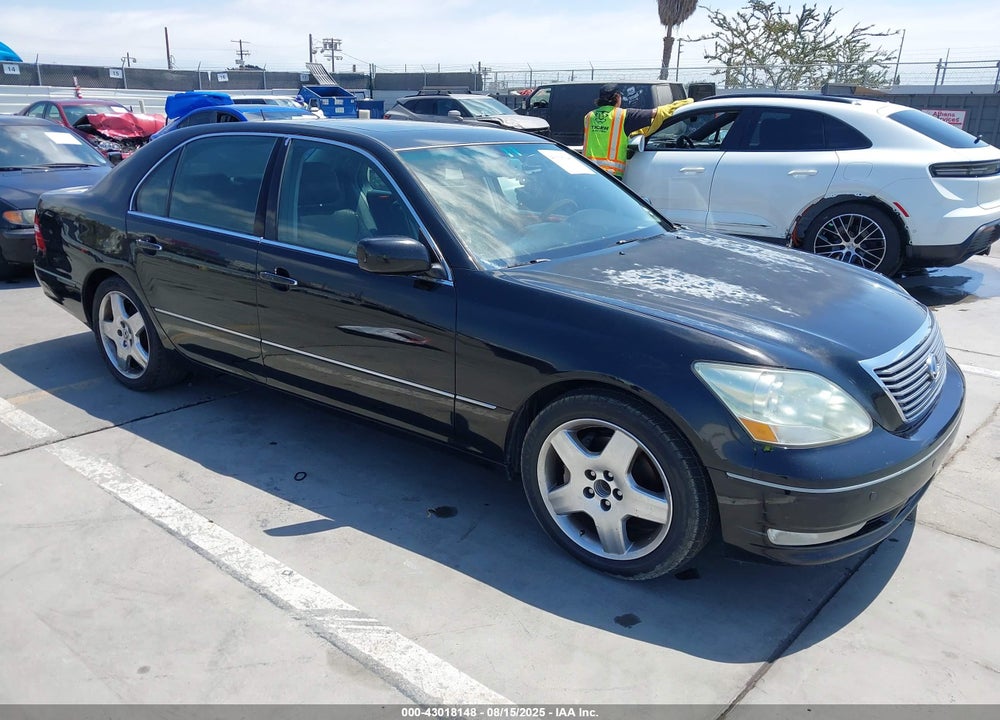 2006 LEXUS LS 430 VIN: JTHBN36F465041605