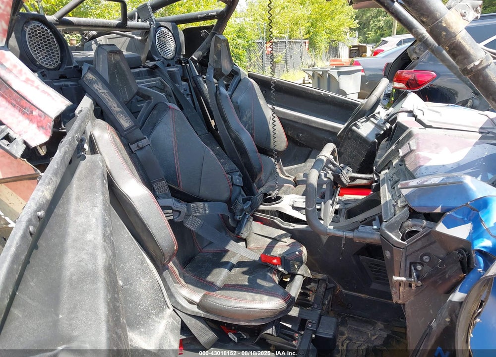 2022 POLARIS RZR PRO R ULTIMATE LAUNCH EDITION VIN: 3NSRGL2K1NG378283