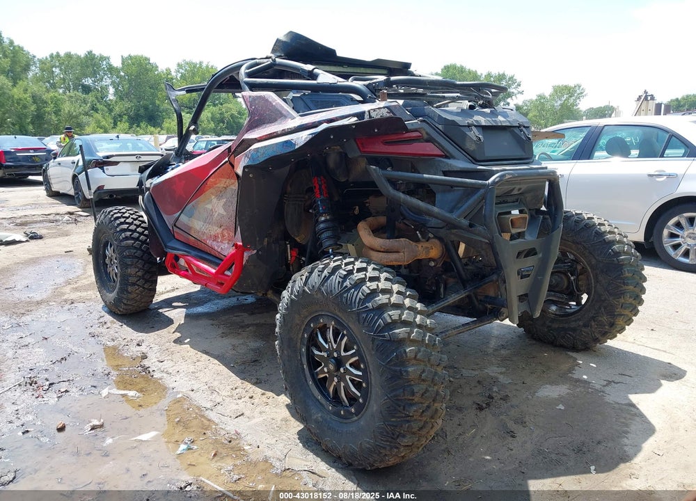 2022 POLARIS RZR PRO R ULTIMATE LAUNCH EDITION VIN: 3NSRGL2K1NG378283