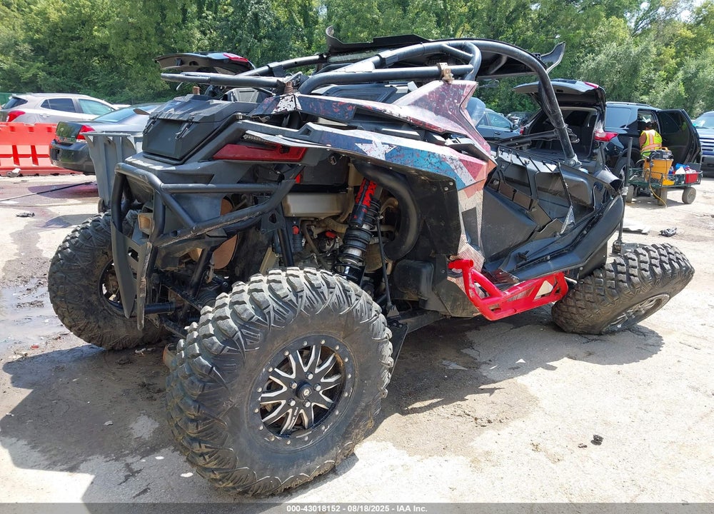 2022 POLARIS RZR PRO R ULTIMATE LAUNCH EDITION VIN: 3NSRGL2K1NG378283