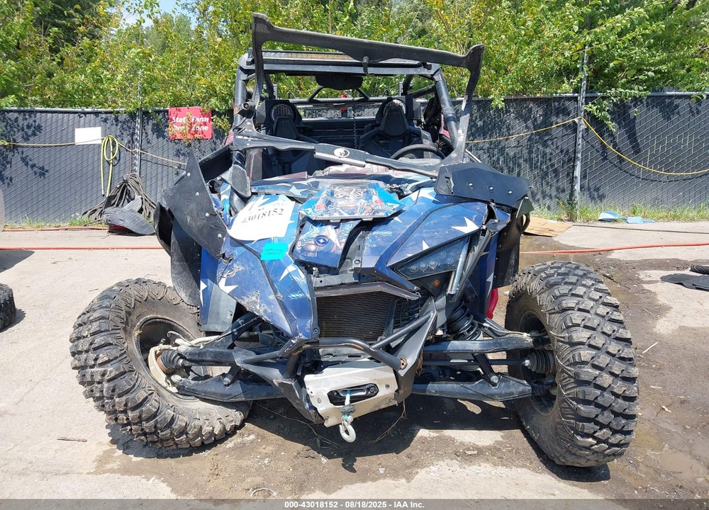 2022 POLARIS RZR PRO R ULTIMATE LAUNCH EDITION VIN: 3NSRGL2K1NG378283