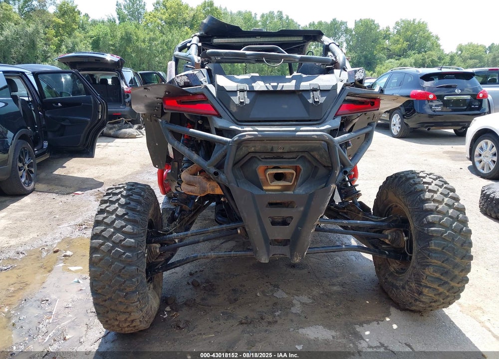 2022 POLARIS RZR PRO R ULTIMATE LAUNCH EDITION VIN: 3NSRGL2K1NG378283