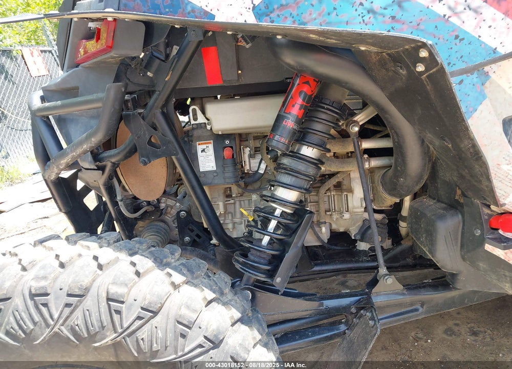 2022 POLARIS RZR PRO R ULTIMATE LAUNCH EDITION VIN: 3NSRGL2K1NG378283