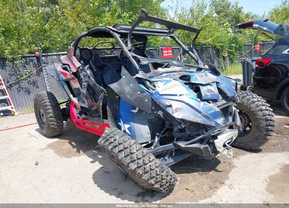 2022 POLARIS RZR PRO R ULTIMATE LAUNCH EDITION VIN: 3NSRGL2K1NG378283