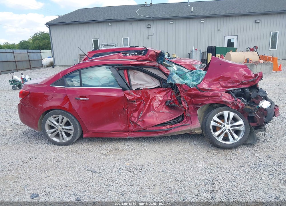2011 CHEVROLET CRUZE VIN: 1G1PH5S97B7191001