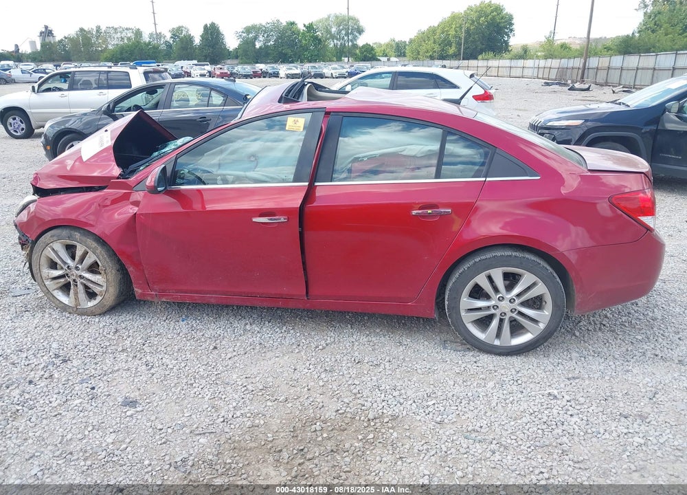2011 CHEVROLET CRUZE VIN: 1G1PH5S97B7191001