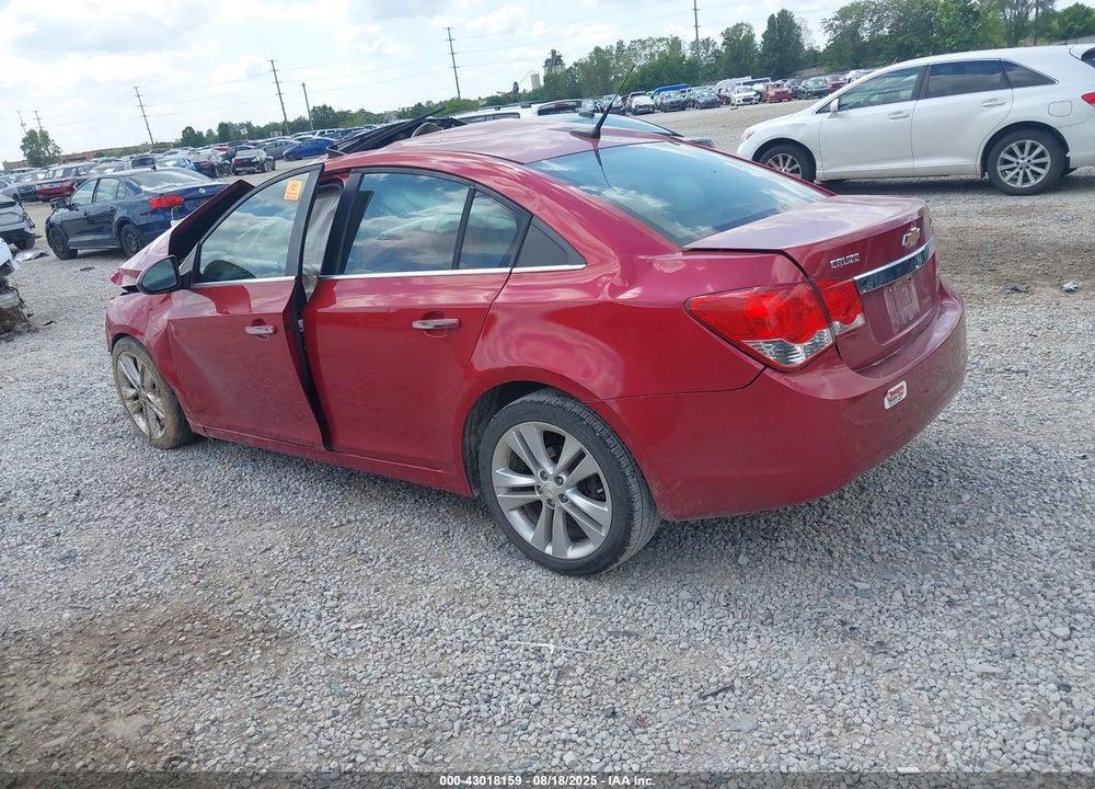 2011 CHEVROLET CRUZE VIN: 1G1PH5S97B7191001