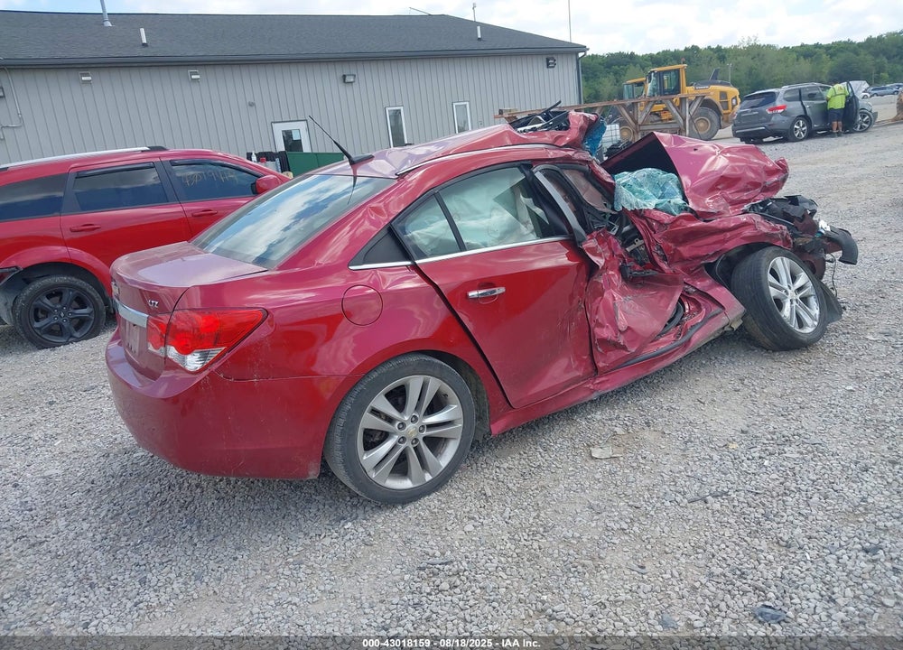 2011 CHEVROLET CRUZE VIN: 1G1PH5S97B7191001