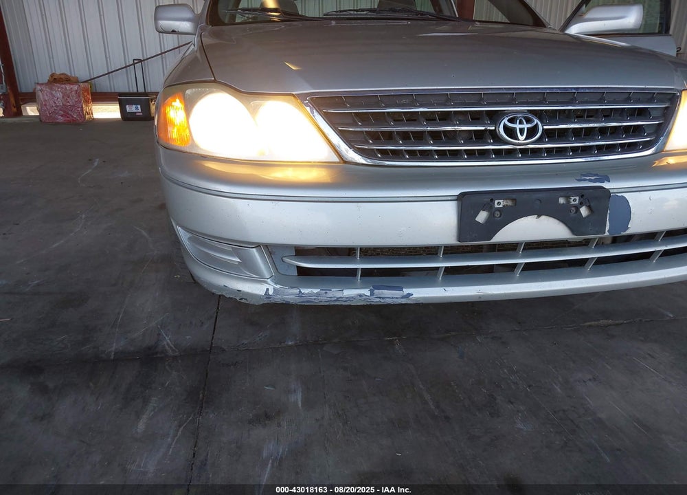 2003 TOYOTA AVALON XL VIN: 4T1BF28B83U271048