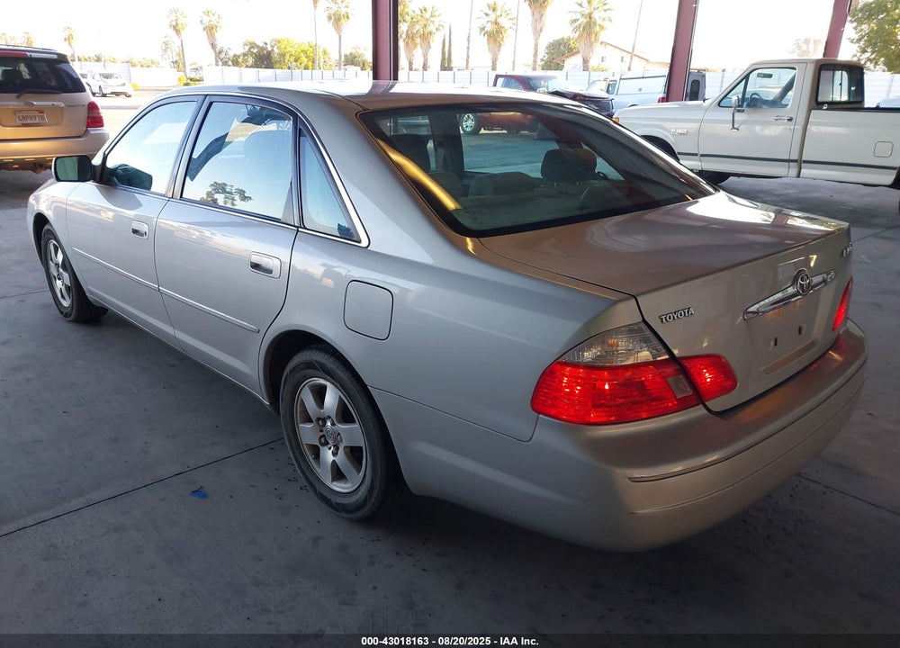 2003 TOYOTA AVALON XL VIN: 4T1BF28B83U271048