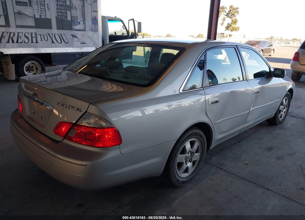 2003 TOYOTA AVALON XL VIN: 4T1BF28B83U271048