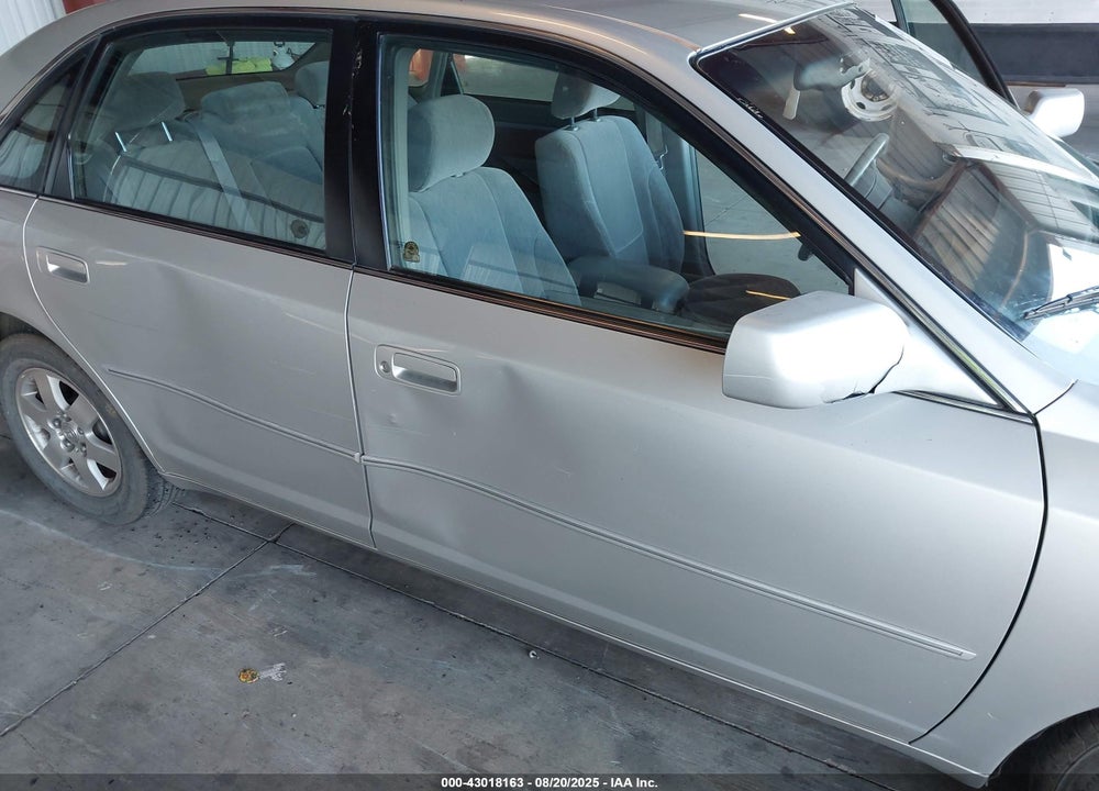 2003 TOYOTA AVALON XL VIN: 4T1BF28B83U271048